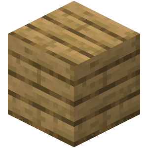 橡木木板（Oak Planks）素材图