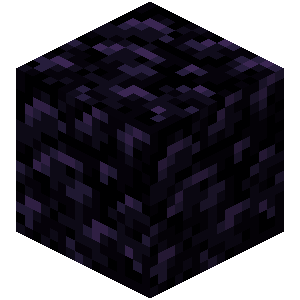黑曜石（Obsidian）素材图