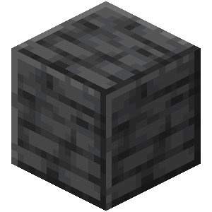 磨制深板岩（Polished Deepslate）素材图