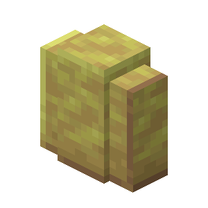 磨制硫黄墙（Polished Sulfur Wall）素材图