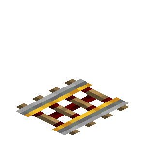 动力铁轨（Powered Rail）素材图