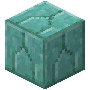 海晶石砖（Prismarine Bricks）素材图