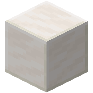 石英块（Quartz Block）素材图