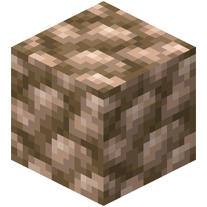 粗铁块（Raw Iron Block）素材图