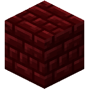 红色下界砖块（Red Nether Bricks）素材图