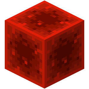 红石块（Redstone Block）素材图
