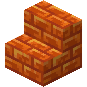 树脂砖楼梯（Resin Brick Stairs）素材图