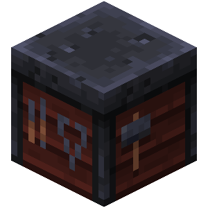 锻造台（Smithing Table）素材图