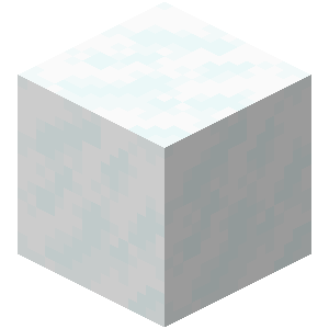 雪块（Snow Block）素材图