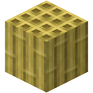 去皮竹块（Stripped Bamboo Block）素材图