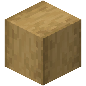 去皮白桦木（Stripped Birch Wood）素材图