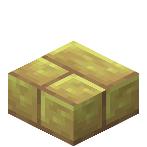 硫黄砖台阶（Sulfur Brick Slab）素材图