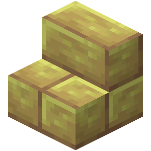 硫黄砖楼梯（Sulfur Brick Stairs）素材图