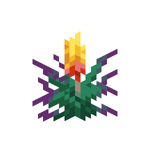 火把花（Torchflower）素材图