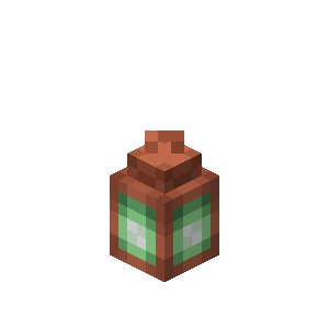 涂蜡的铜灯笼（Waxed Copper Lantern）素材图