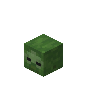僵尸的头（Zombie Head）素材图