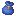 蓝色收纳袋（Blue Bundle）素材图