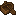 深色橡木船（Dark Oak Boat）素材图