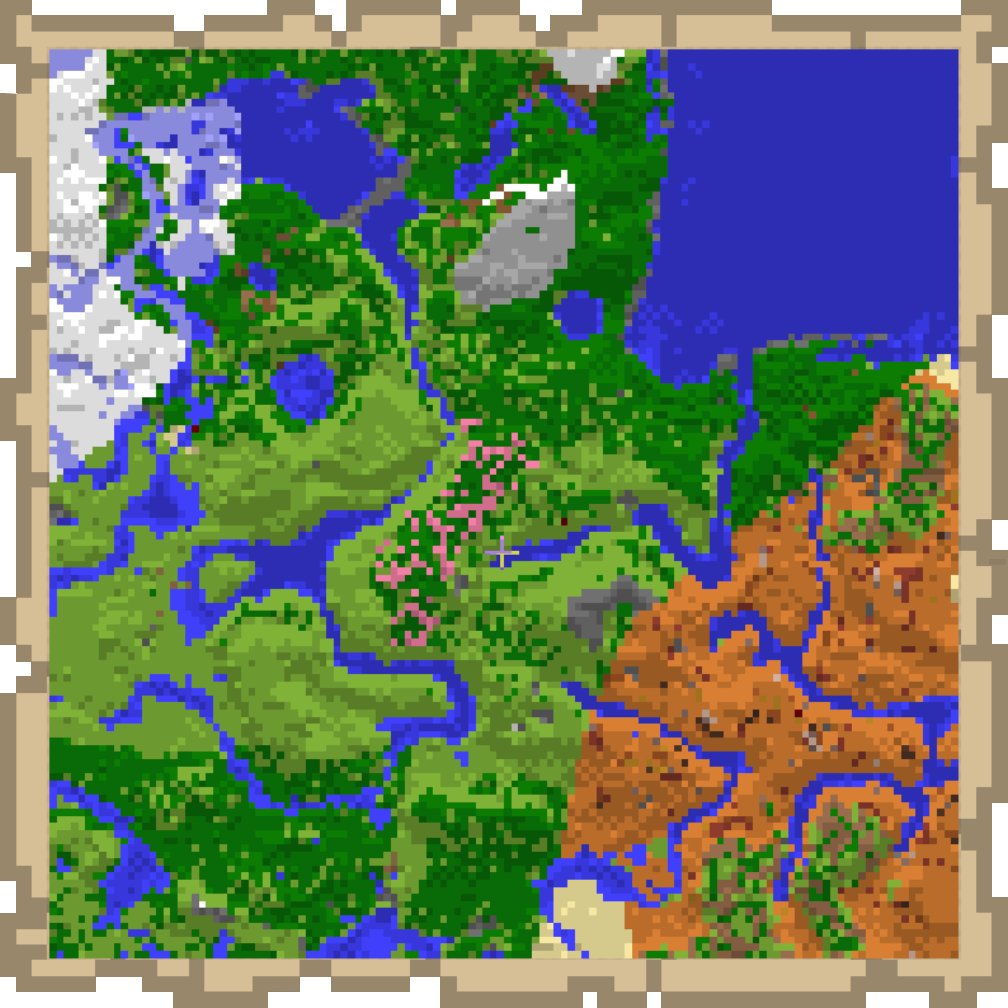 地图（Empty Map）素材图