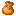 橙色收纳袋（Orange Bundle）素材图