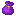 紫色收纳袋（Purple Bundle）素材图