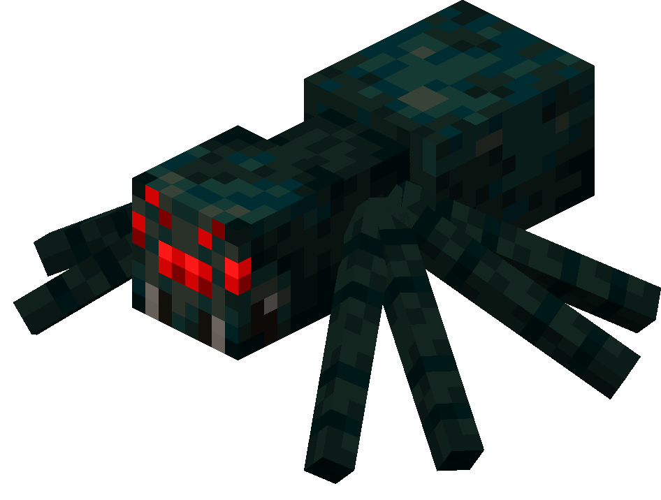 洞穴蜘蛛（Cave Spider）素材图