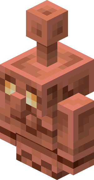 铜傀儡（Copper Golem）素材图