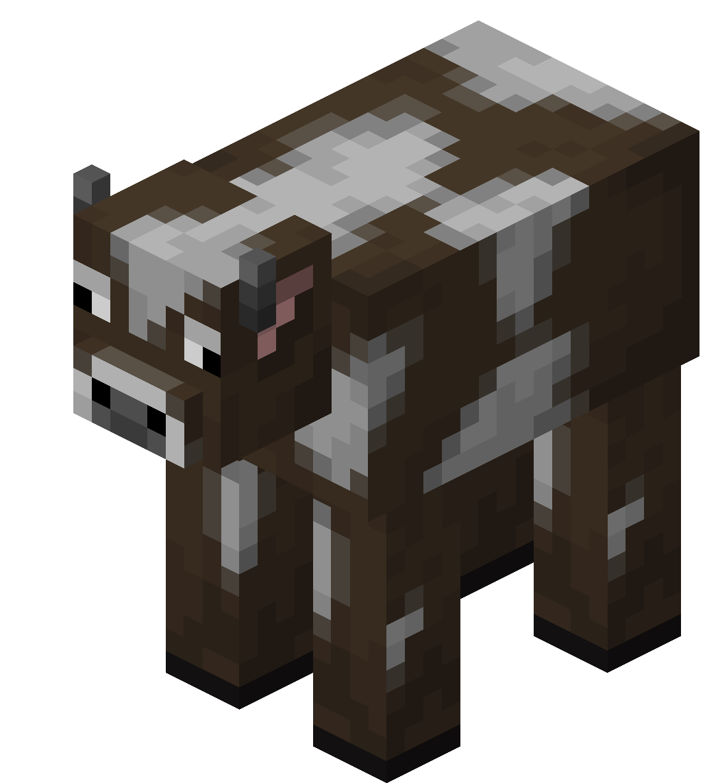 牛（Cow）素材图