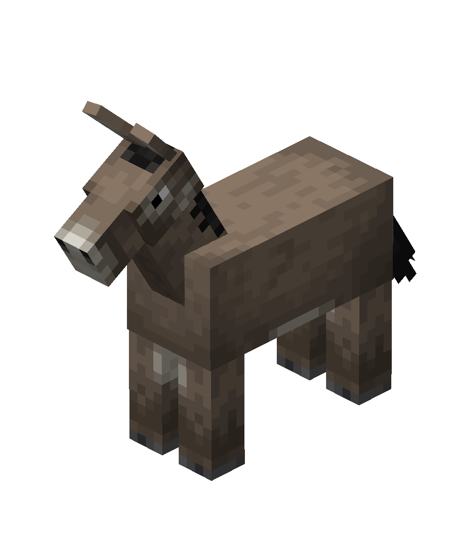 驴（Donkey）素材图