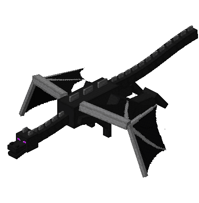 末影龙（Ender Dragon）素材图