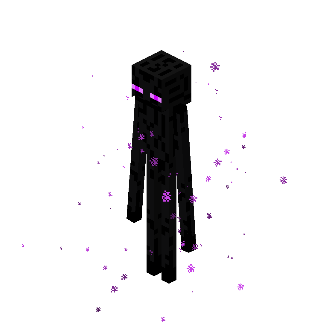 末影人（Enderman）素材图