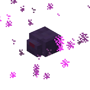 末影螨（Endermite）素材图