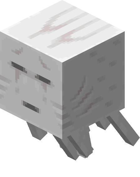 恶魂（Ghast）素材图