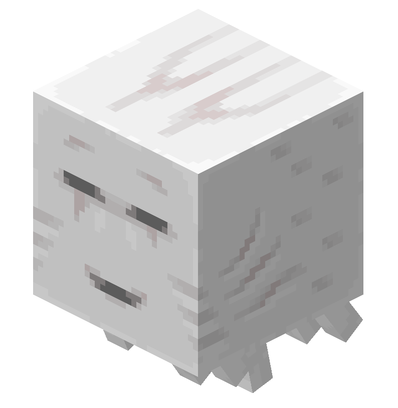 快乐恶魂（Happy Ghast）素材图