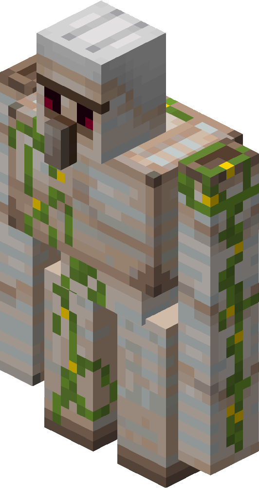 铁傀儡（Iron Golem）素材图