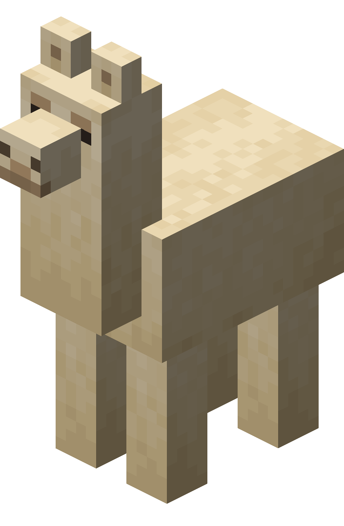 羊驼（Llama）素材图