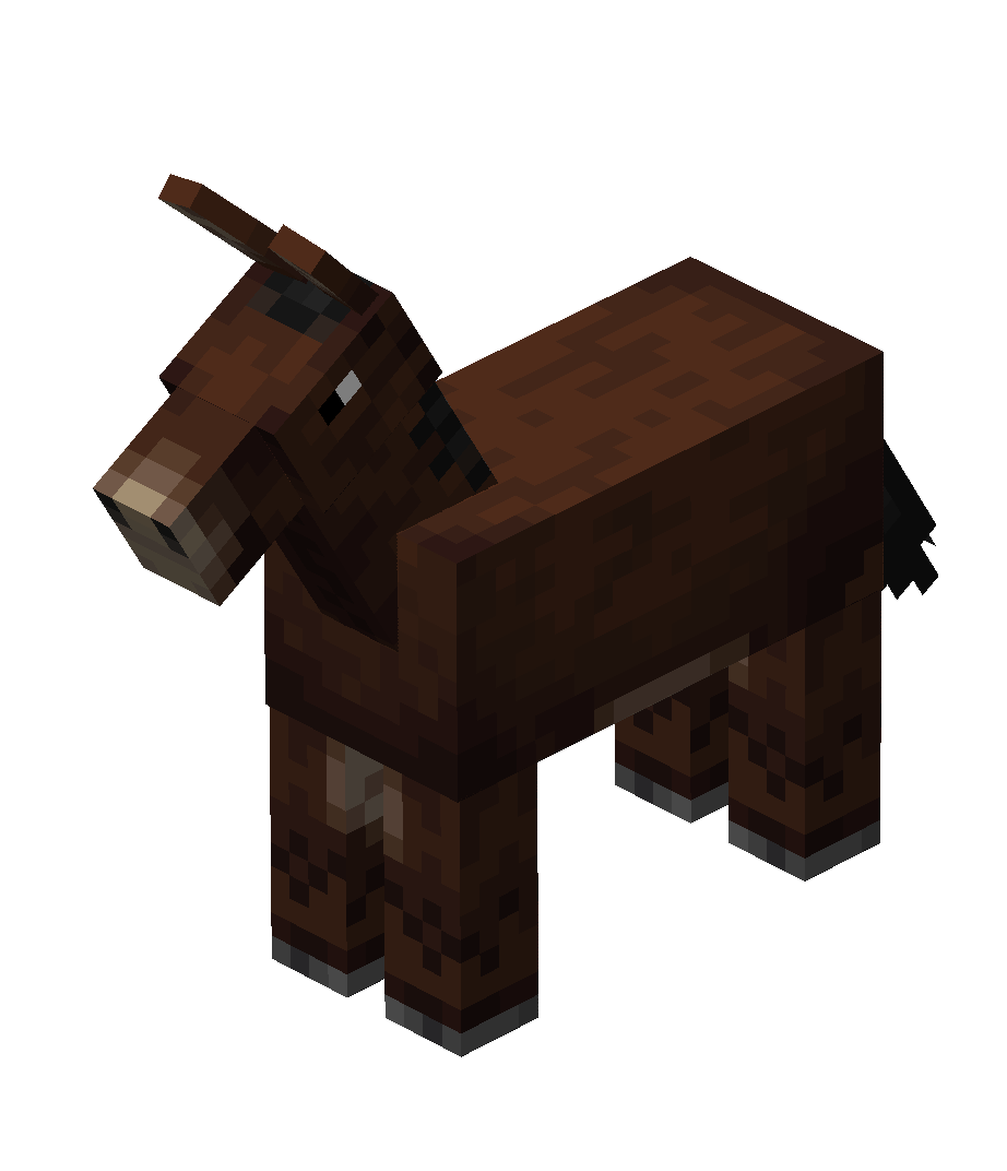 骡（Mule）素材图