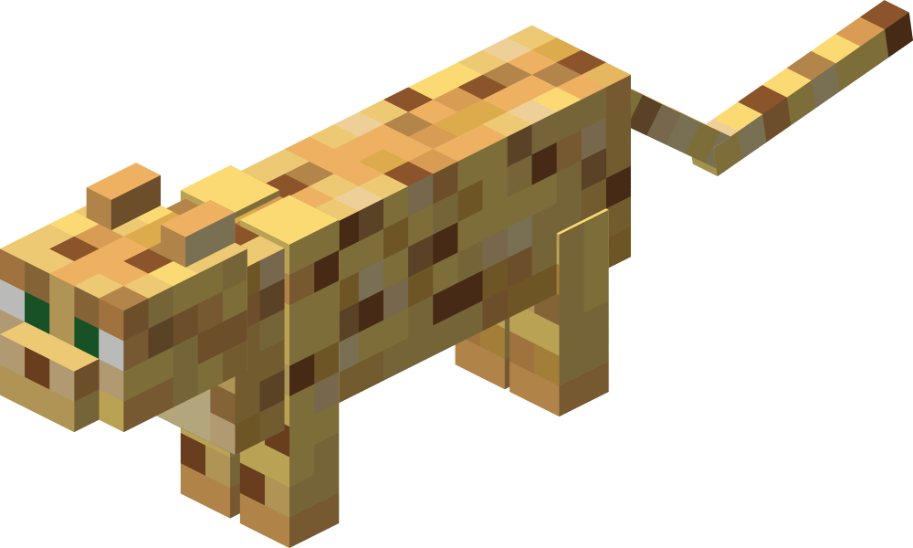豹猫（Ocelot）素材图