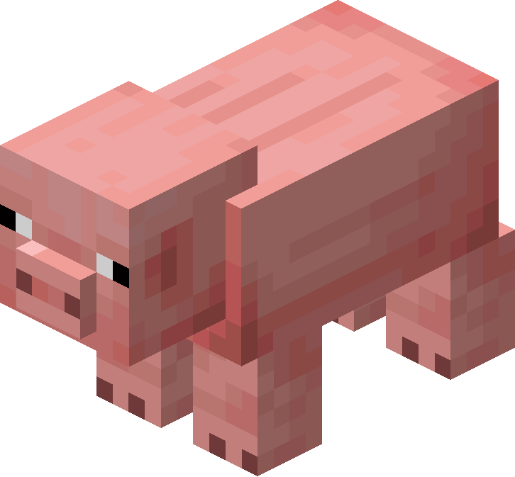 猪（Pig）素材图
