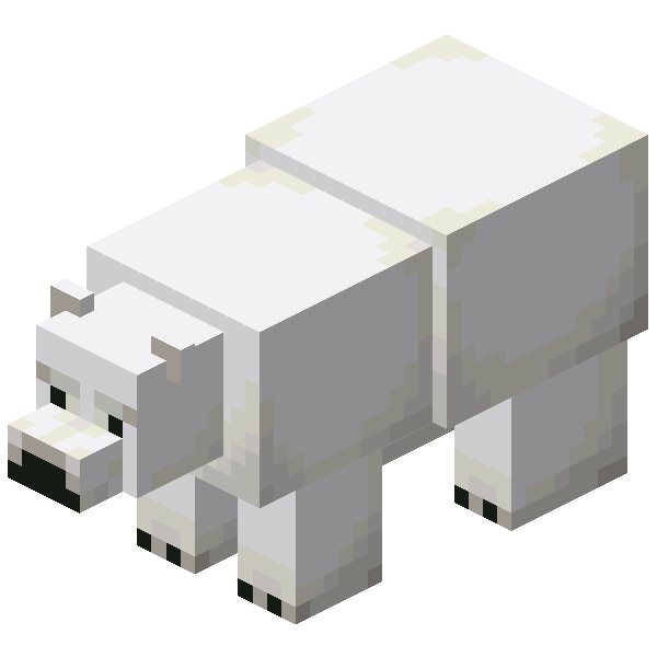 北极熊（Polar Bear）素材图