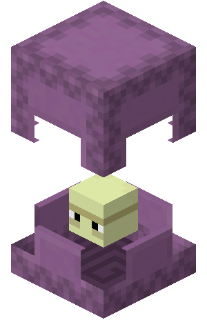潜影贝（Shulker）素材图