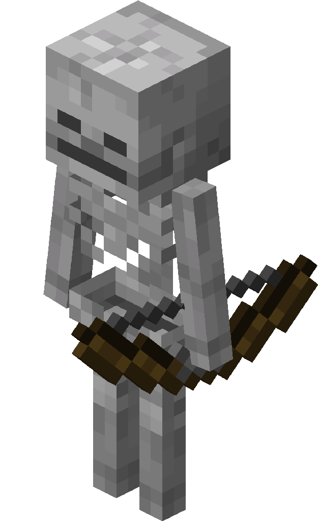 骷髅（Skeleton）素材图