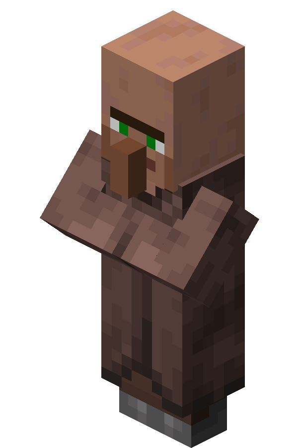 村民（Villager）素材图