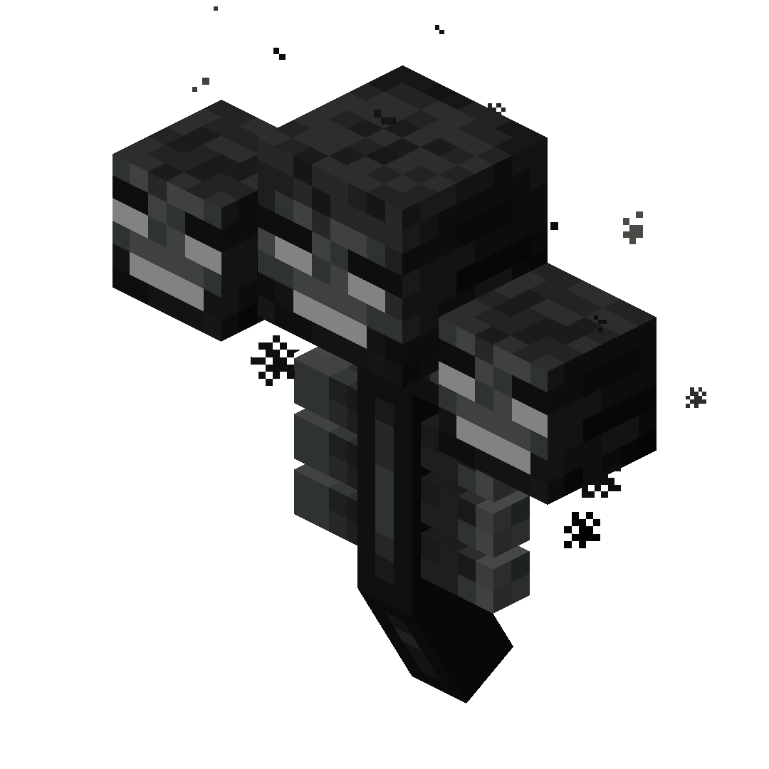 凋灵（Wither）素材图