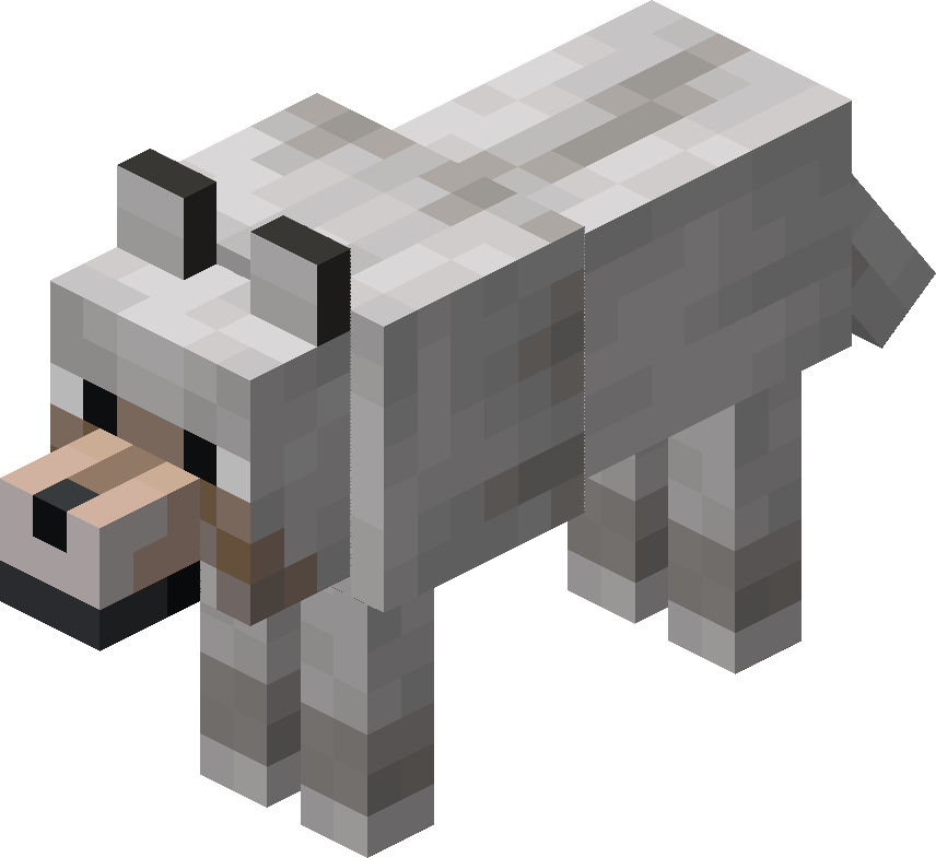 狼（Wolf）素材图