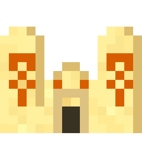 沙漠神殿（Desert Pyramid）结构图标