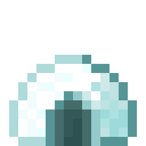 雪屋（Igloo）结构图标