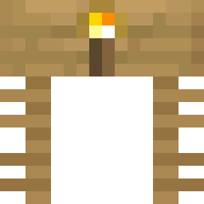 废弃矿井（Mineshaft）结构图标