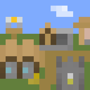 村庄（Village）结构图标