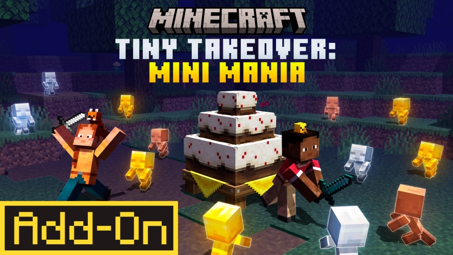 Tiny Takeover 迷你狂热